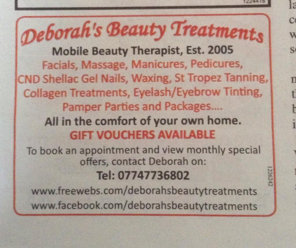 <a href="/RossGazette/">The Ross Gazette</a> Thanks for my fab ad in this weeks paper! Maybe we can do a feature sometime? #localbusiness #avidreader