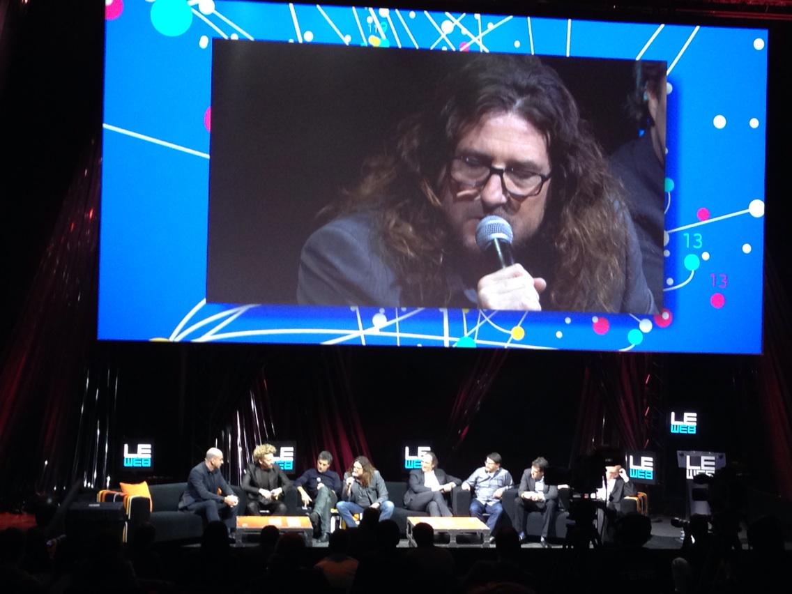 JulietteSoR's tweet image. @leweb14 what a jury ! #startupscontest