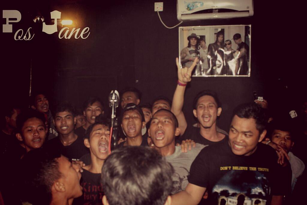 Paduan suara masakini #let'sfuckingrock!