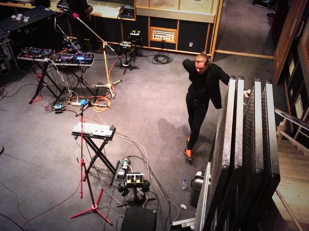 We're recording a Maida Vale session for <a href="/BBCR1/">BBC Radio 1</a> <a href="/philytaggart/">Phil Taggart</a> airing 18th December...