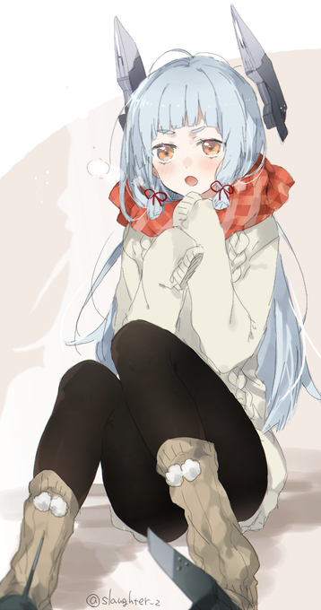 寒いのよ #艦これ版深夜の真剣お絵描き60分一本勝負 