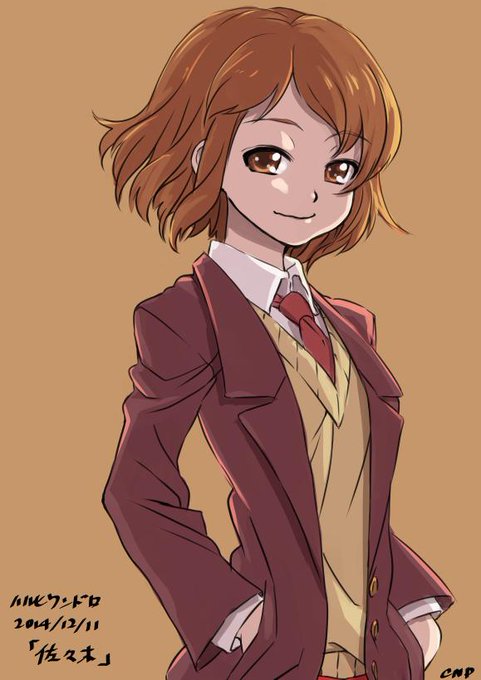 長門の次に好きなキャラです。 #ハルヒ版深夜の即興お絵描き60分 