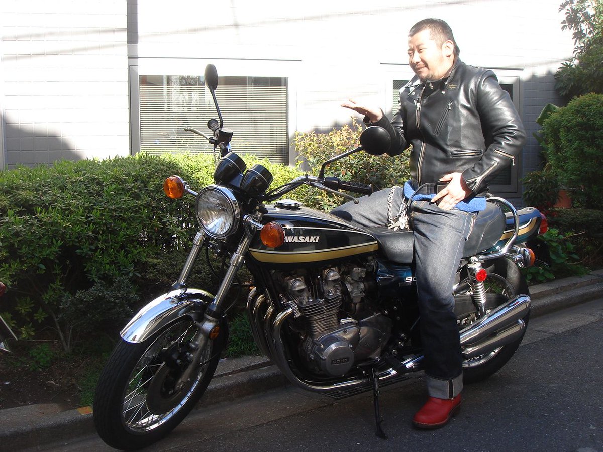 ケンコバ ケンコバの愛車：Z1（kawasaki）
