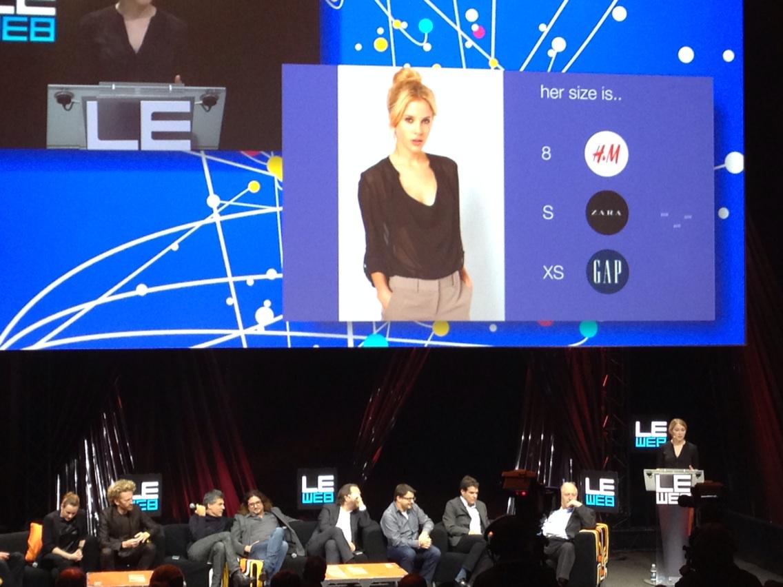 wearesista's tweet image. !! @EasySize finalist at the startup competition #leweb2014 congrats #LPN14  !!