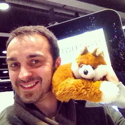 DamienFilbien's tweet photo. #capcom14 : Et mon dernier tweet sur place à #Nancy sera pour la #TeamRenardeau ;) 
Tchao @cap_com ! http://t.co/E7dzmfLTxQ