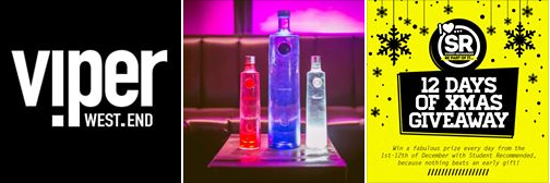 StuRecGlasgow's tweet photo. Win a #Hogmanay booth package @viperwestend in our 12 Days of Xmas Facebook competition! http://t.co/I4F8PrJRLI http://t.co/U45VRGIpef