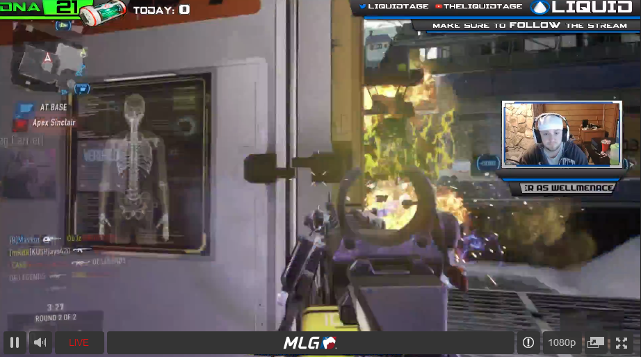 MLG's tweet photo. Come drop some early morning DNA Bombs with @LiQuiDTaGe at http://t.co/KI4R2OL0by! http://t.co/2rvD7o84Ot
