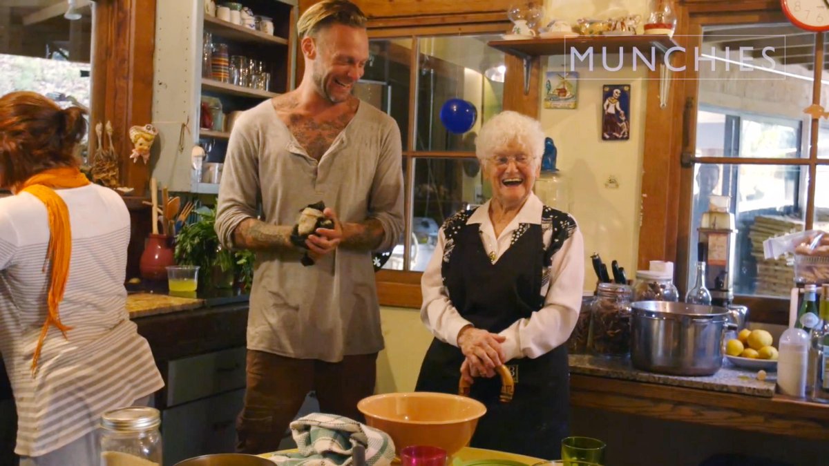 Watch a 91-year-old Italian grandma cook with weed: grb.st/1zU1qMV