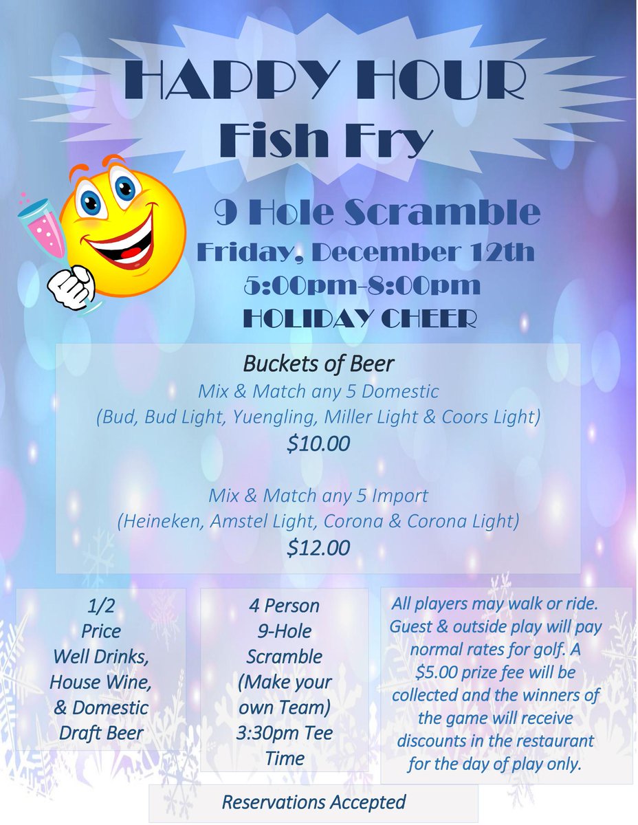 Join us for our Happy Hour!