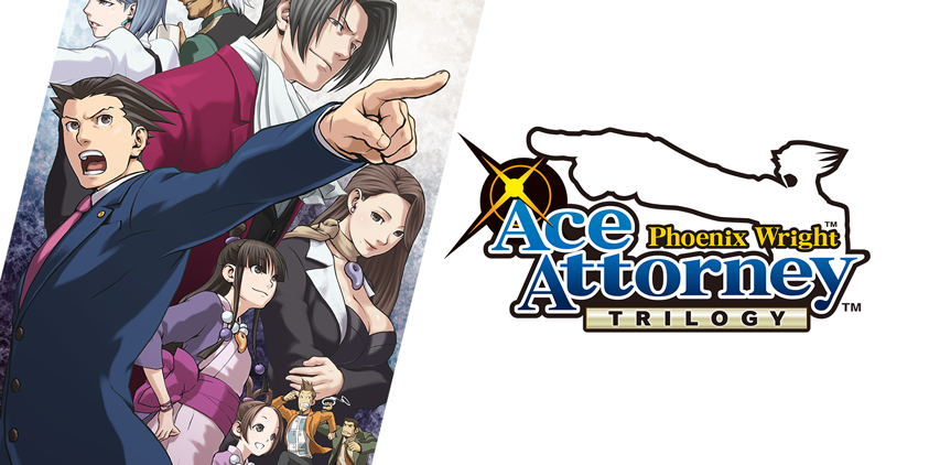 Ace attorney on sale trilogy eshop
