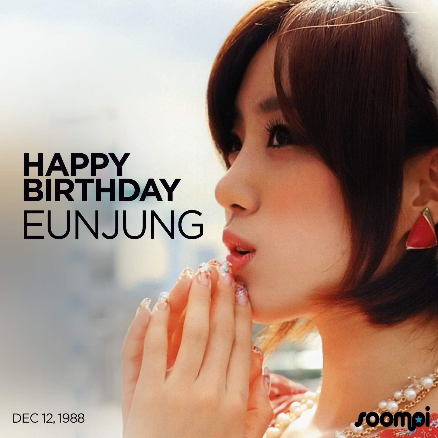 Happy Birthday to Eunjung! Celebrate by watching her on 