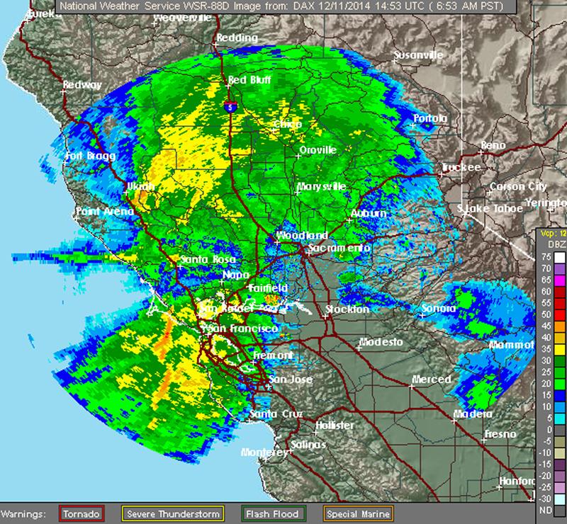 modbee's tweet image. Here's a satellite image of the #NorCalStorm as of about five minutes ago. Still dry in Modesto. #MoStorm #MoWeather