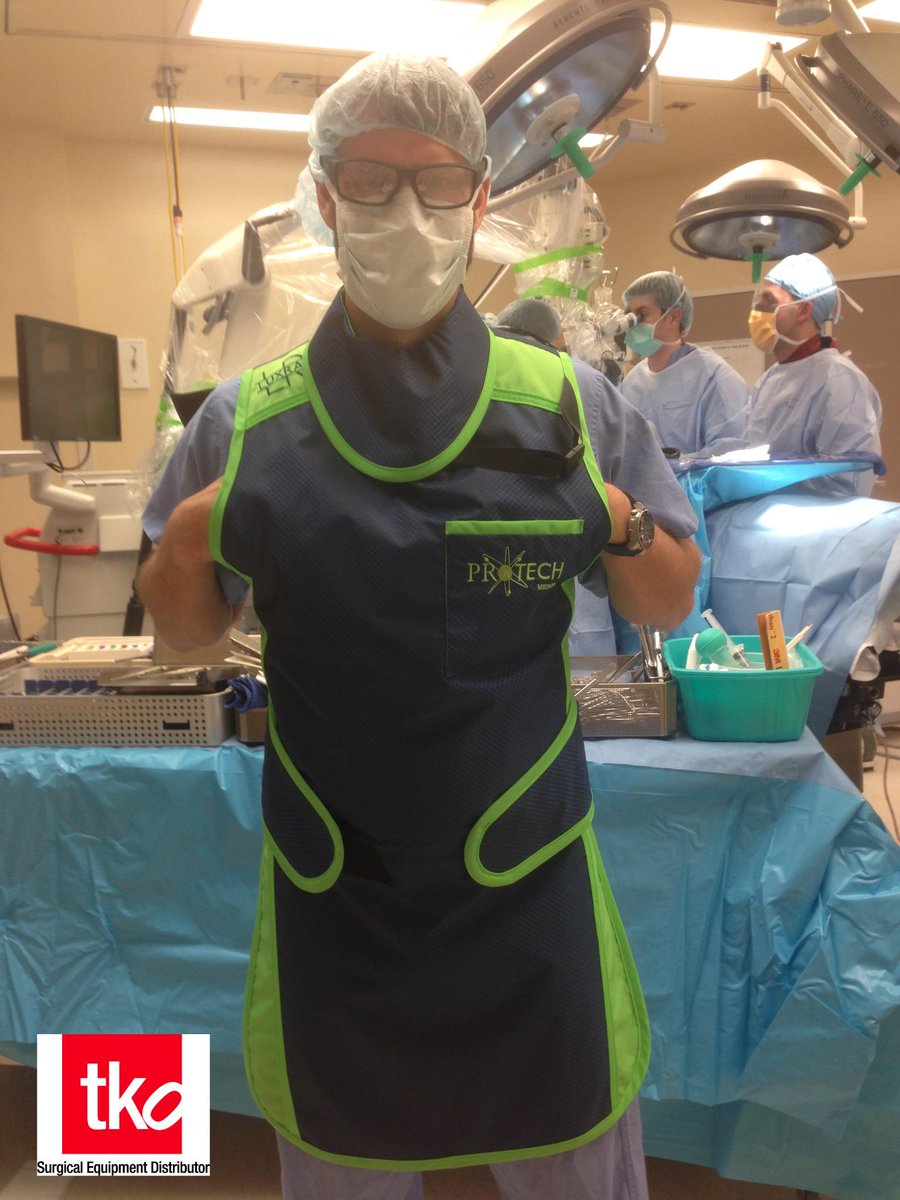 We appreciate our distributors! We love receiving photos of happy customers. #leadaprons #xrayprotection