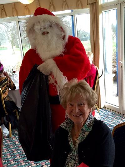 Santa visited Kibworth Golf <a href="/KibworthGC/">Kibworth Golf Club</a>