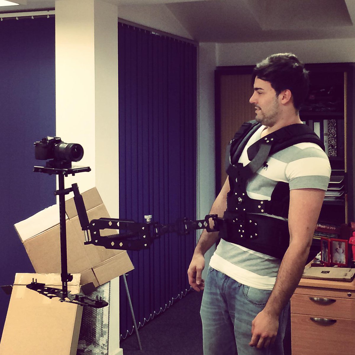 <a href="/ToKillAKing/">To Kill A King</a> Cheers guys, was a great shoot :) here's how <a href="/MikeLienard/">Mike Lienard</a> prepared for it