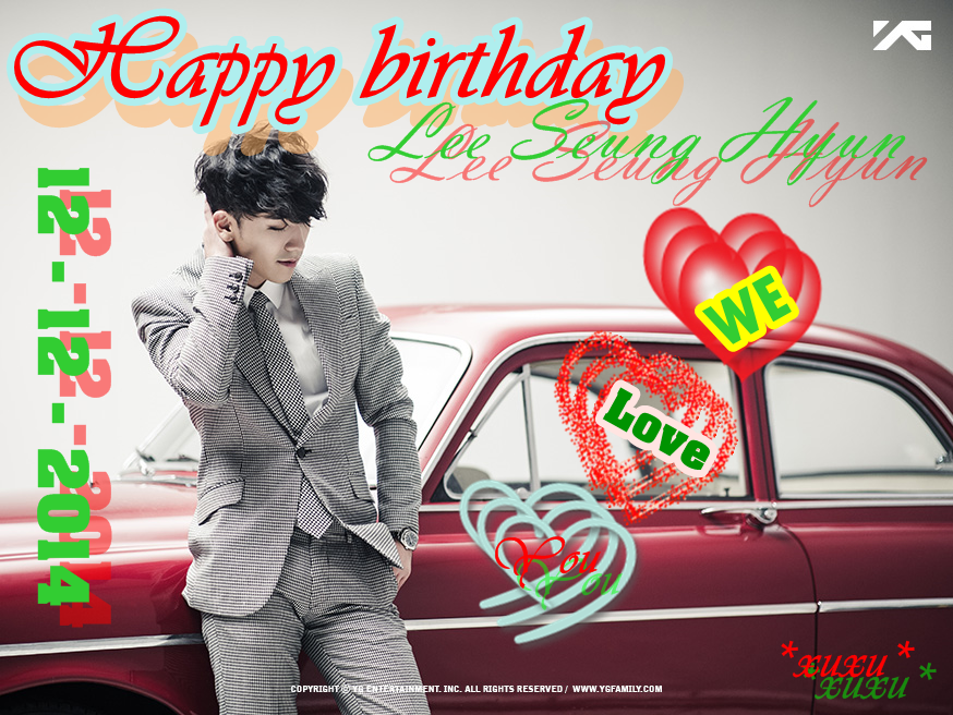 Trangdevil's tweet photo. #Happy25VIrthday http://t.co/Bi1lARJnzR