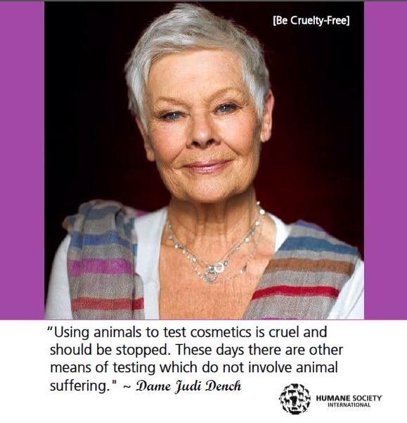 Happy birthday to rather splendid supporter Dame Judi Dench!  