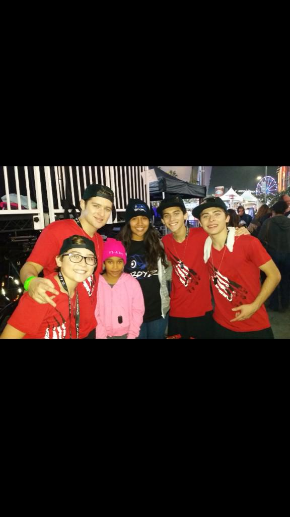 Yesterday was the time of my life and there is many more to come with these boyz @OchoaBoyz 😄😀 had so much fun