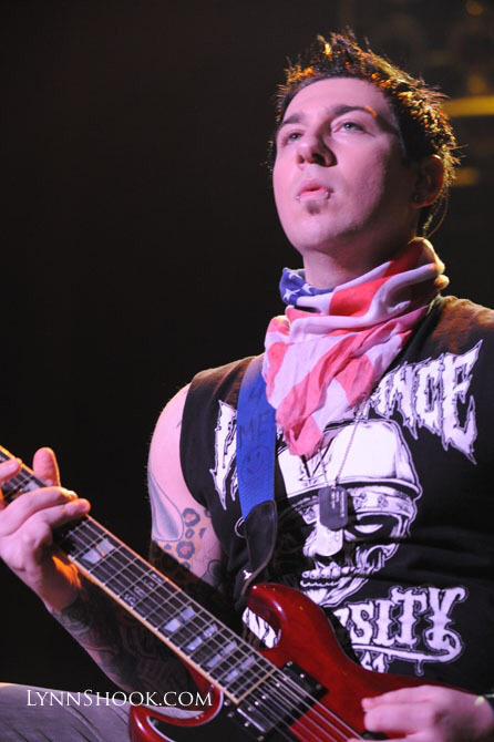 Happy 33rd Birthday to the wonderfully talented, one-of-kind, Zacky Vengeance! 