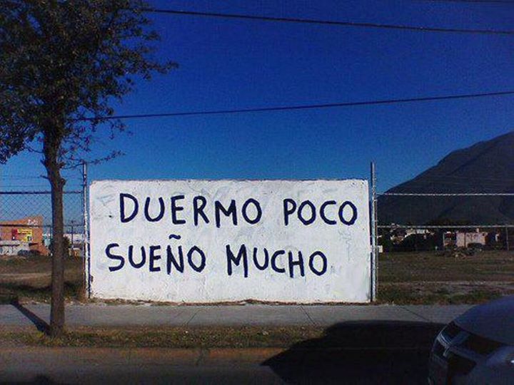 Valentí Sanjuan on Twitter &quot;Duermo poco. Sueño mucho. http//t.co