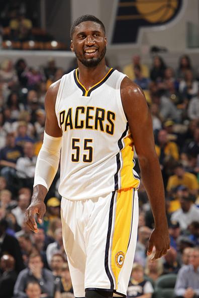 Happy Birthday to Indiana Pacers center, Roy Hibbert! 