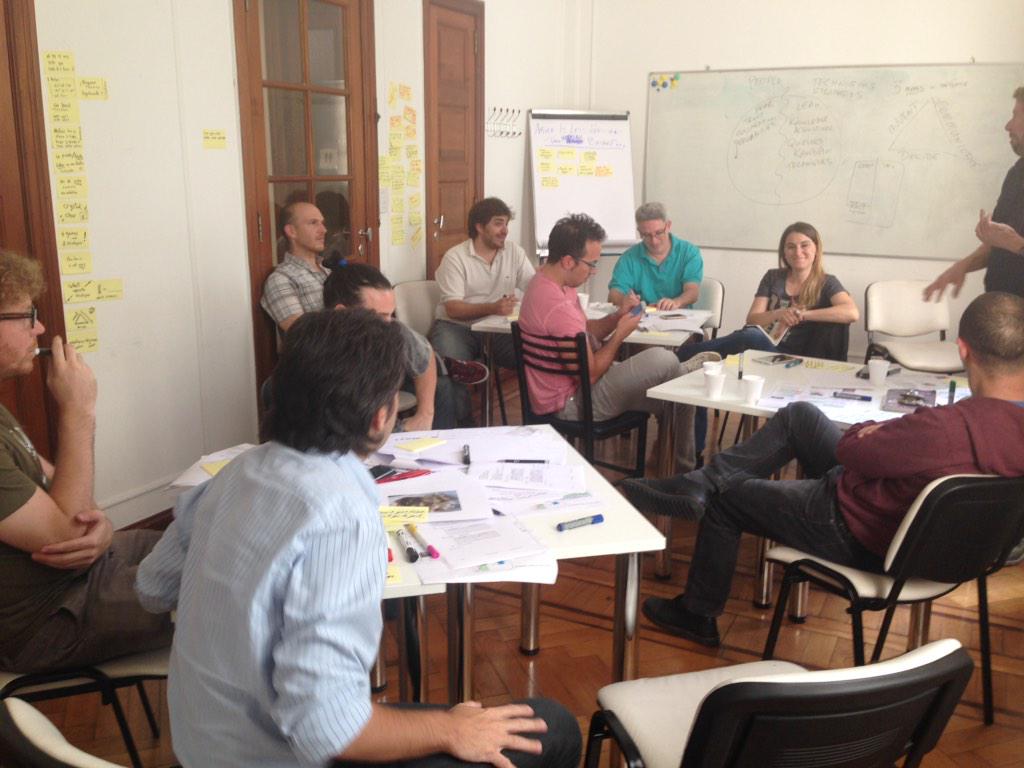 jor_silva's tweet image. En el curso #AdvancedAgile de @TotherAlistair en @grupoesfera