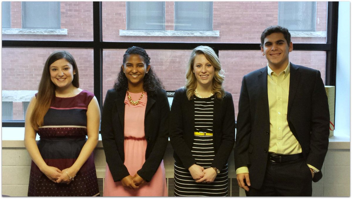MUSupplyChain's tweet photo. #TBT to our #AppliedProcurement presentations last Friday. All 12 students did a great job in their presentations! http://t.co/ao03sWQmOQ