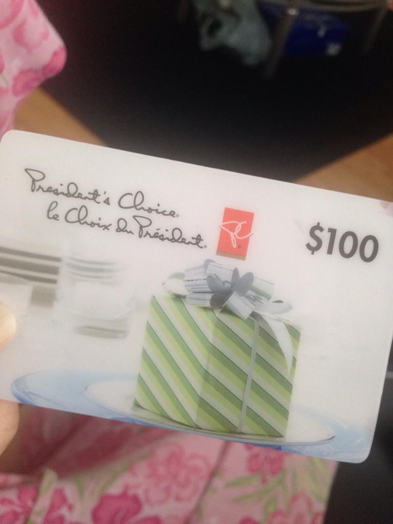 hungryhiba's tweet image. @KathyBuckworth Our family always used our PC points to buy groceries and gift cards! #PCPointer