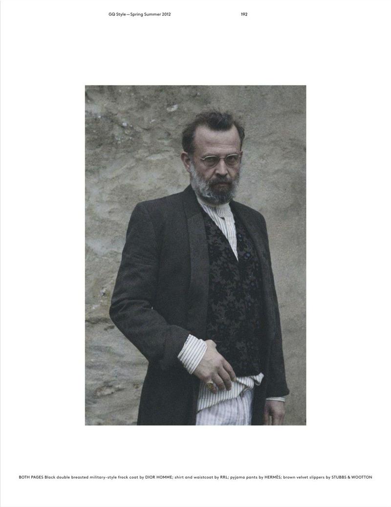 TheGQStyle's tweet photo. #TBT The Quiet Gentleman. Styled by #JoLevin and shot by the late, great #DeborahTurbeville for GQ Style S/S '12. http://t.co/LpzvIqatZt