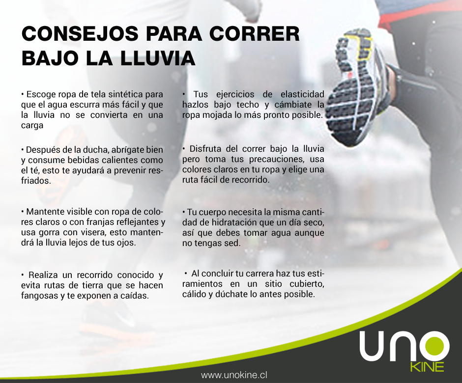 unokine's tweet photo. La lluvia puede ser una gran compañera para entrenar. Te dejamos algunos consejos importantes. #running http://t.co/9mmRVZwz9O