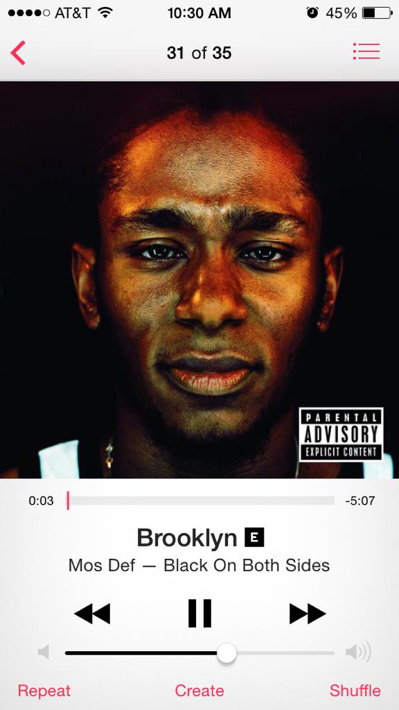 Happy bday to the legend Mos Def 