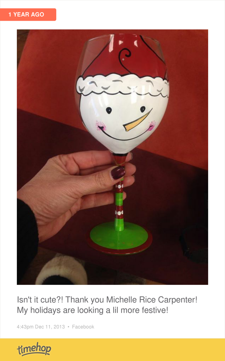 blessherart's tweet photo. Doing the TimeHop! http://t.co/Fqeagj0IqT http://t.co/BFusxlGlRN