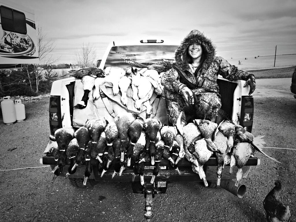 littlemotherrun's tweet photo. #5daysbwchallenge, given by @sarahf_evo, will cover my most memorable hunts. Day 1: Breathtaking ND Waterfowl Tornado http://t.co/RYXMie7mfX