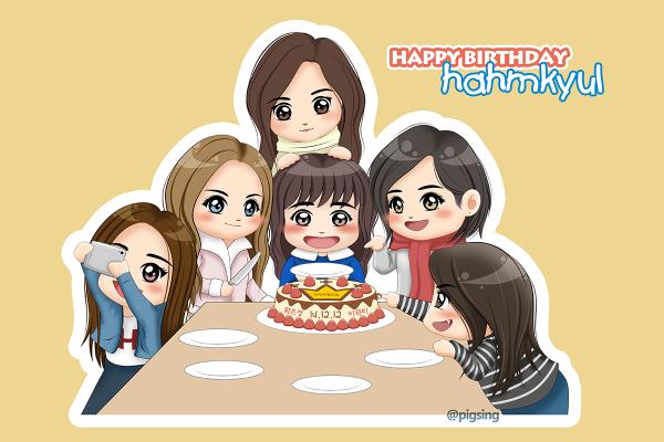 To_by1212's tweet photo. I LOVE JEON BORAM!! #함큘생일축하해 http://t.co/m2iZiCwvrs