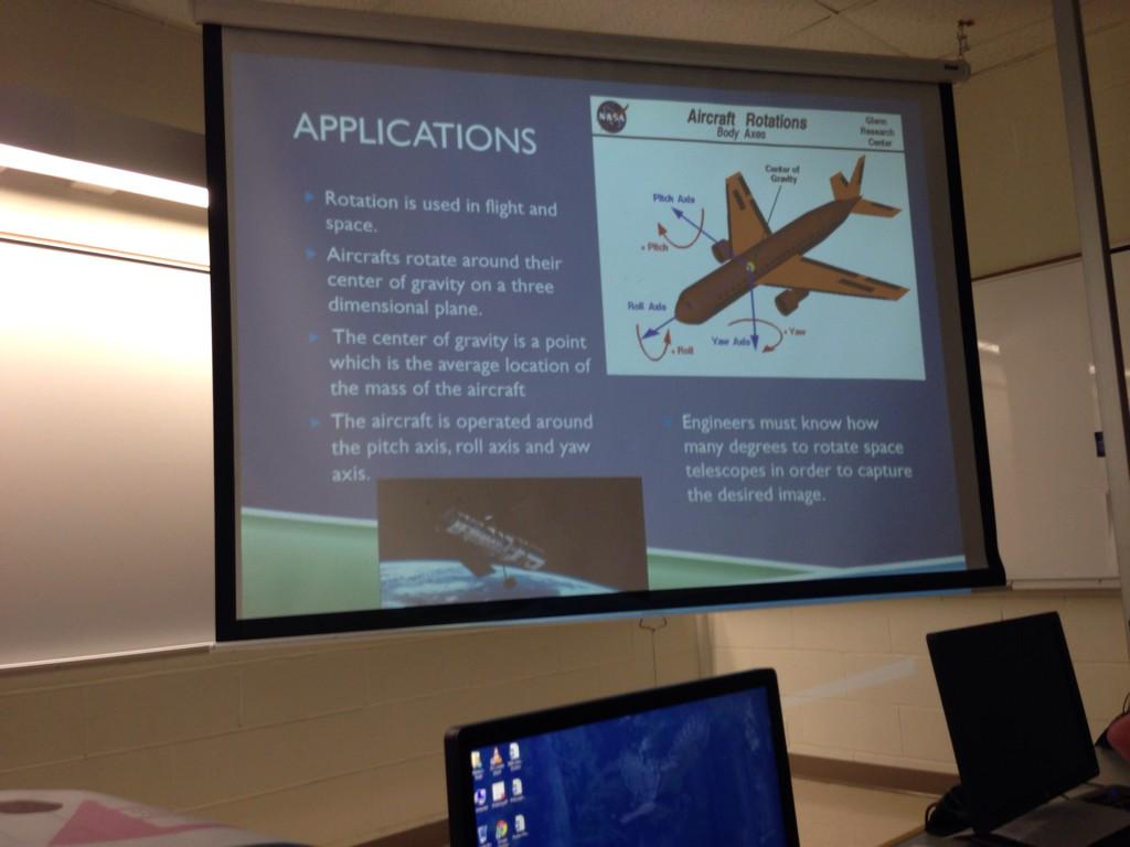 JosCoyle's tweet image. @MUMathDept - Project presentations in MA 237 today.  #programming #Matlab #mathapplications