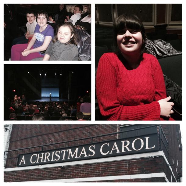 mswegener's tweet photo. @BernerChiefs @Bridiekar #bmsccc. So excited to see A Christmas Carol! http://t.co/WJsmXhC57X