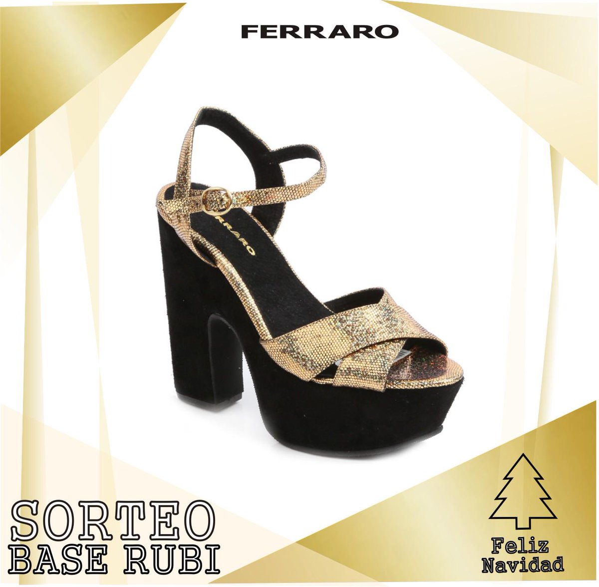 Participa del Sorteo por unas Bases Rubi en nuestra Fan-page goo.gl/XkaSwh !! #sorteofacebook #FelizNavidad