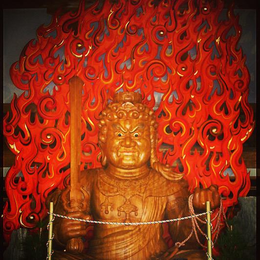 大願寺厳島大仏：広島県宮島所在。厳島神社の修理・造営を司っている