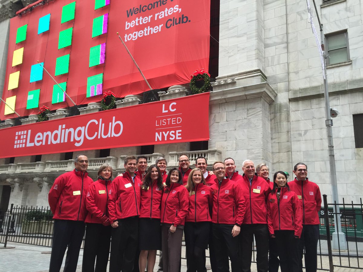 The management and board of <a href="/LendingClub/">LendingClub</a> at NYSE #P2PLending <a href="/NorwestVP/">Norwest</a>