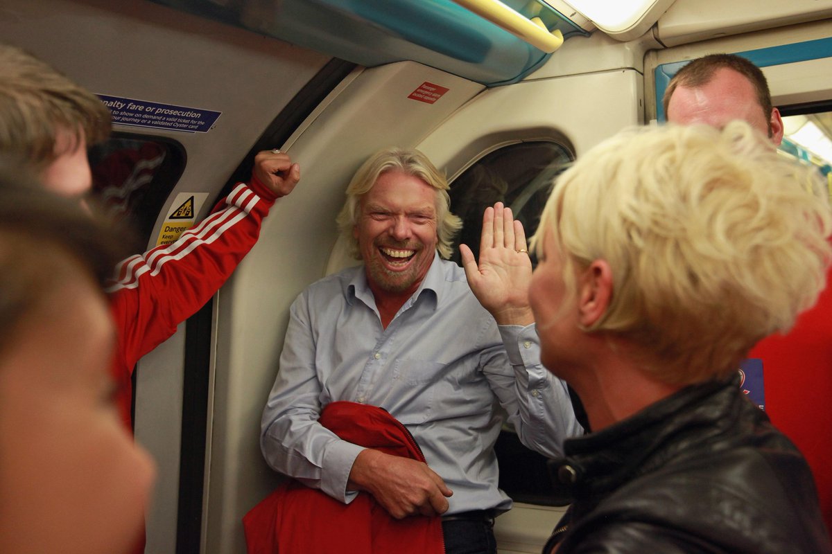 richardbranson's tweet photo. Why people &amp; teamwork are the driving force behind any successful business http://t.co/FcgamMTSEz http://t.co/oNf1OLtZgC