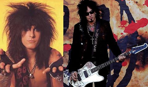   Happy Fuckin Birthday-  Nikki Sixx 11-12-1958. 