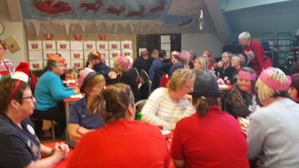 TescoGoole's tweet photo. Christmas lunch day http://t.co/QZU7Lzqs4m