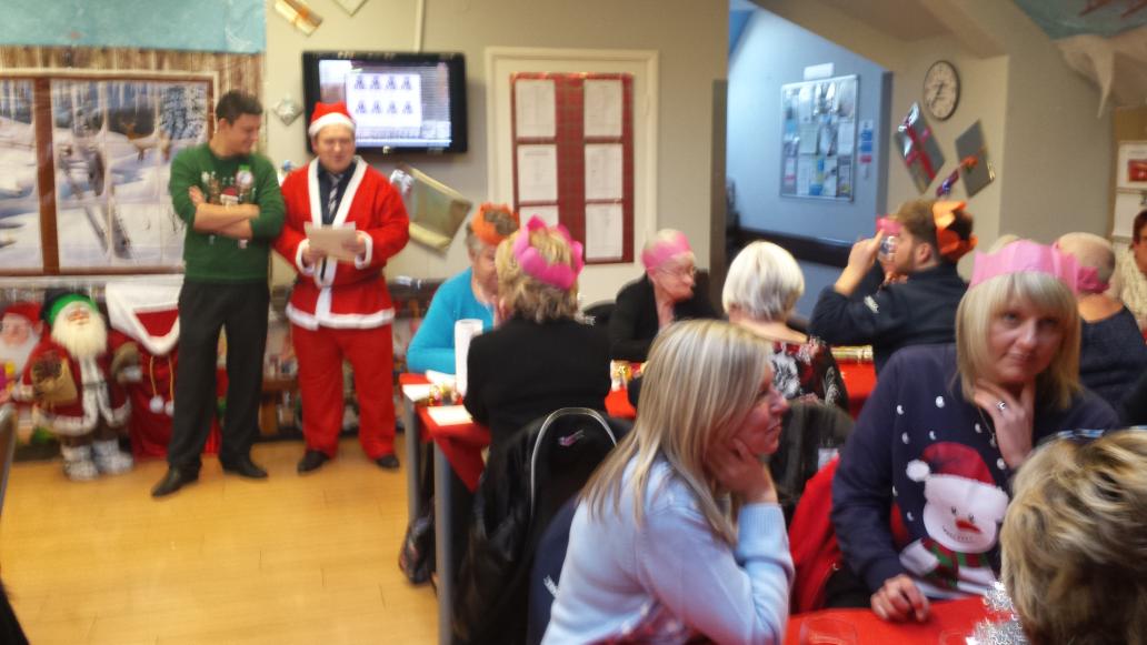 TescoGoole's tweet photo. Christmas lunch day http://t.co/QZU7Lzqs4m