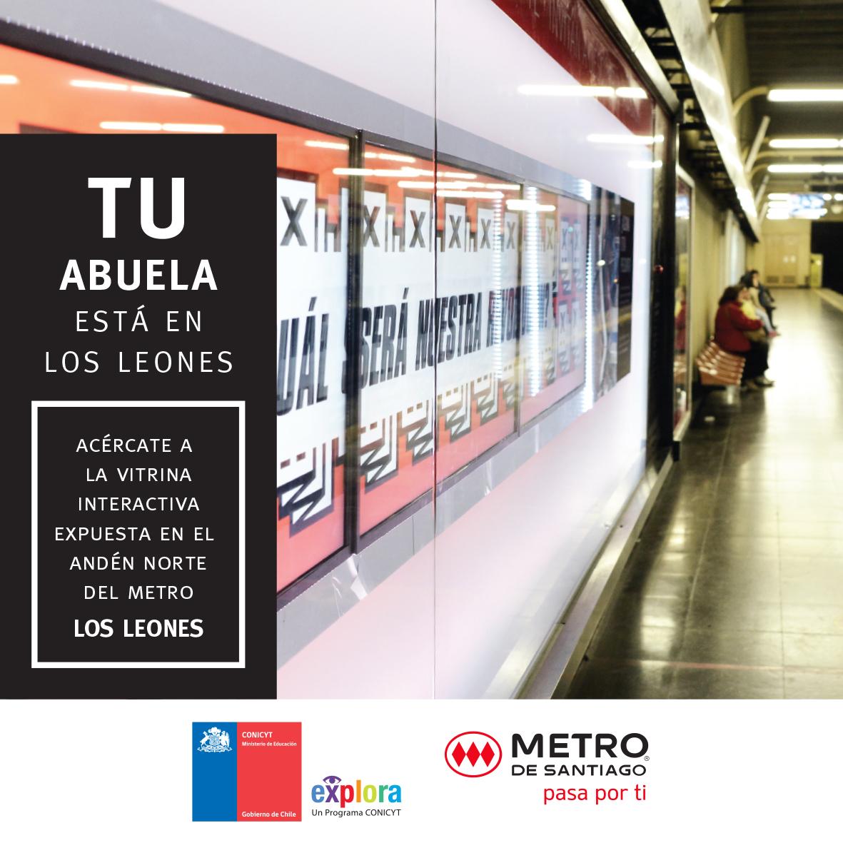 EstudioRacimo's tweet photo. ¿Qué código binario utilizas a diario? descúbrelo en la #vitrinaexplora del Metro Los Leones junto a @exploraconicyt http://t.co/jwqXFnZMdg
