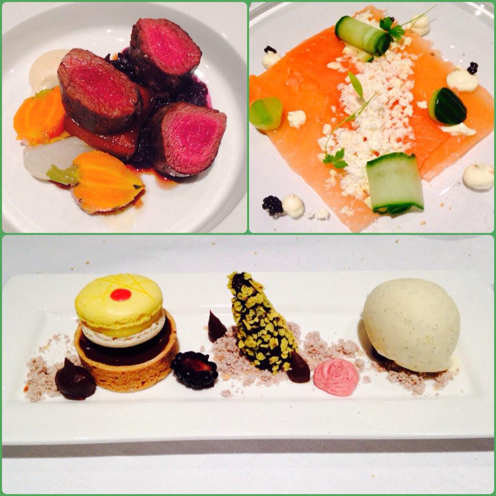 An incredible lunch with <a href="/Laroussefoods/">La Rousse Foods</a> cheers to the Chef <a href="/GerryOneT/">Gerard Mathews</a> and his team #finefoods 👌