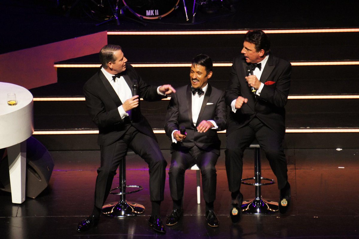 See the Definitive Rat Pack at IndigO2 next Monday @ Tuesday, the best  show in town.
Tickets axs.com