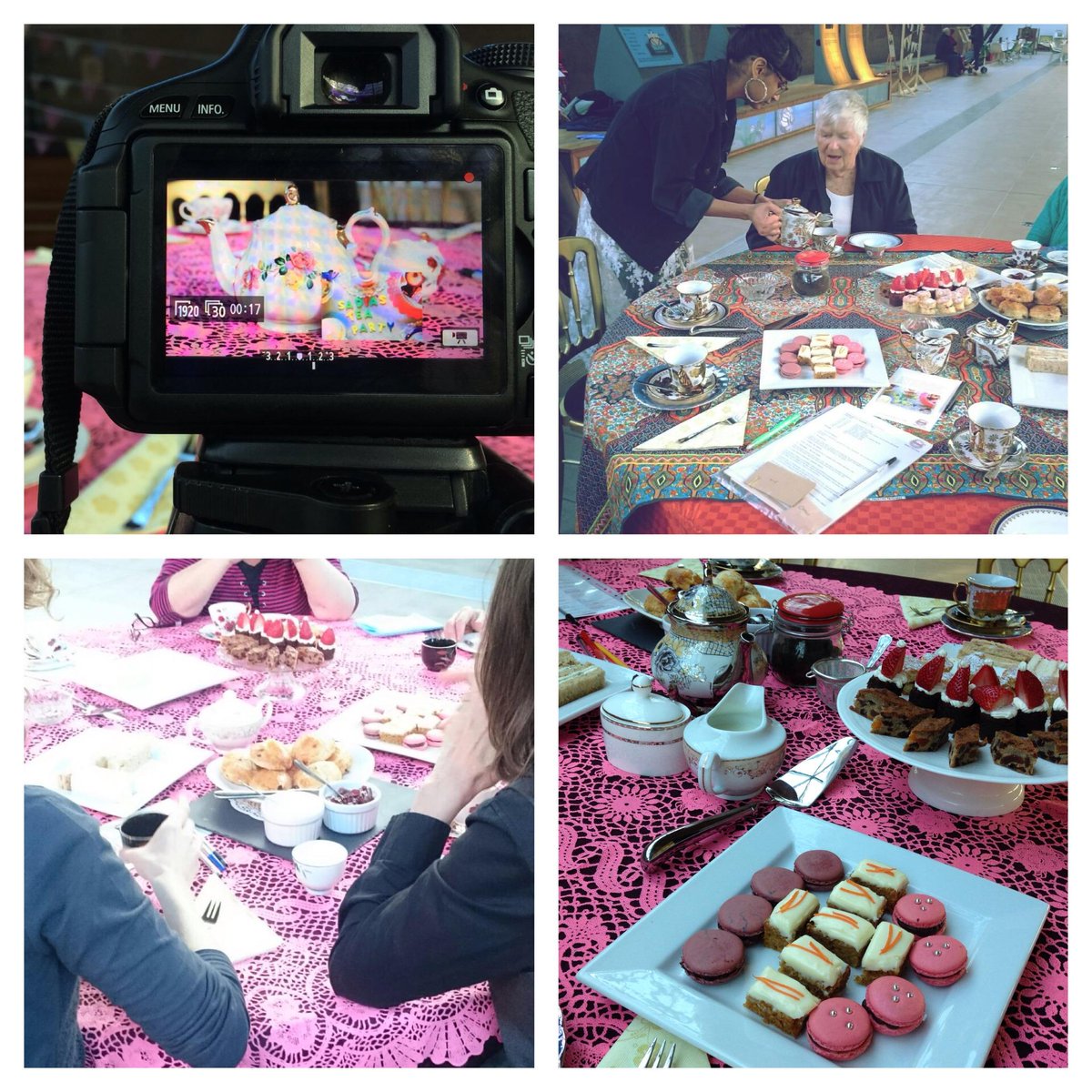 Sadia's Tea Party tweet media