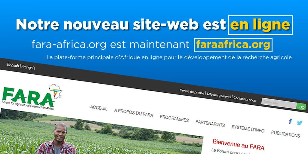 FARAinfo's tweet photo. Bonsoir! Visitez notre nouveau site web et renseignez vous sur notre travail dans le secteur agricole en #afrique. http://t.co/6ms1lAkUDo