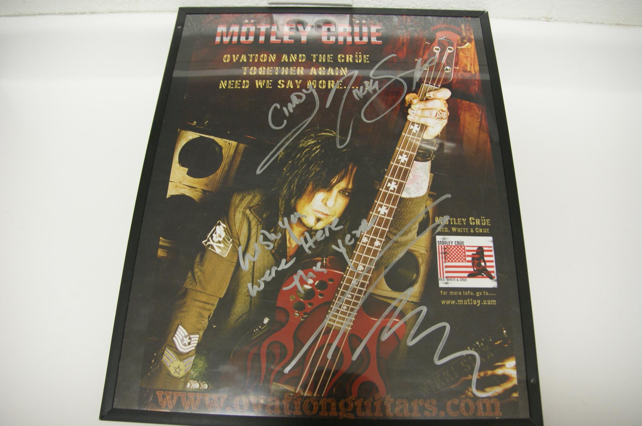 Happy Birthday Nikki Sixx   