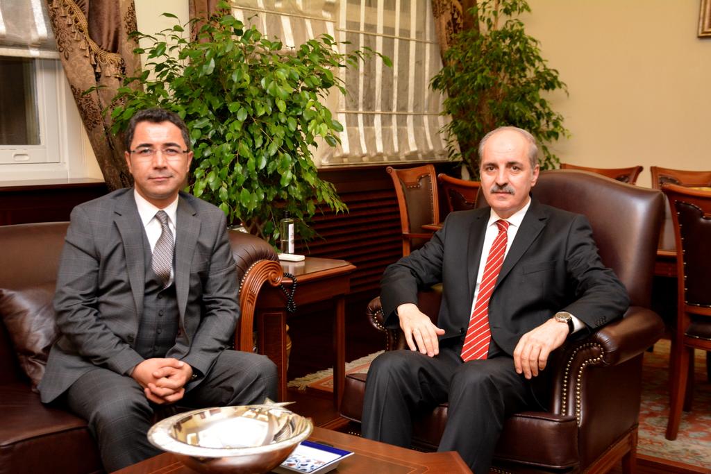 THY Gn. Md. Temel Kotil ve Habertürk TV Ankara Temsilcisi Veyis Ateş'e nazik ziyaretleri için teşekkür ederim.